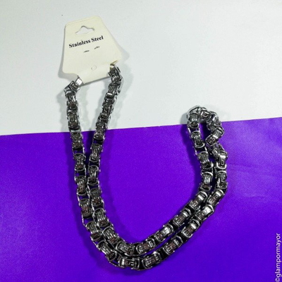 CADENA DE ACERO - DIENTES