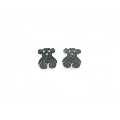 AROS DE ACERO MODELOS VARIADOS (osito, dragón, hojilla)