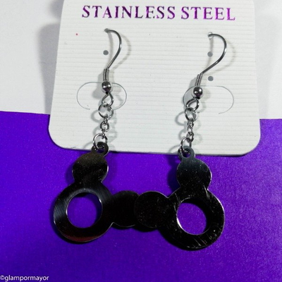AROS COLGANTES DE ACERO MICKEY