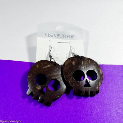 AROS COLGANTES DE COCO CALAVERA