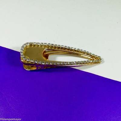 HEBILLA DORADA CON STRASS