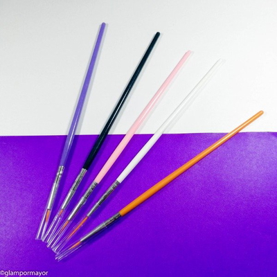 PACK DE PINCELES LINER X 5 U.