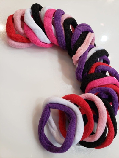 PACK 100 COLITAS LYCRA- Variedad de Colores