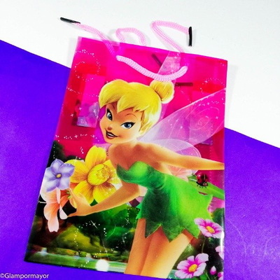 BOLSAS DE REGALO CAMPANITA X 12 U.