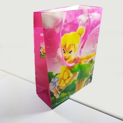 BOLSAS DE REGALO CAMPANITA X 12 U.