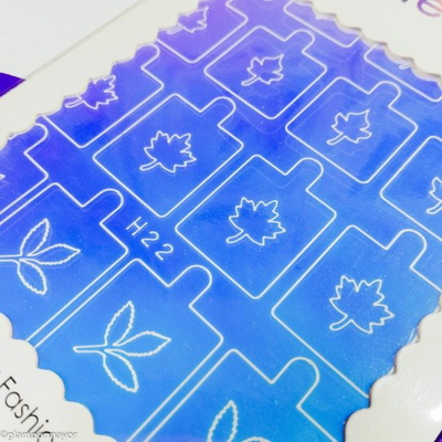 STENCIL PARA UÑAS TORNASOL