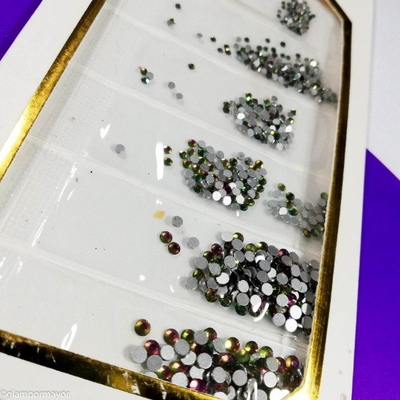 APLIQUES PARA UÑAS CROMADOS