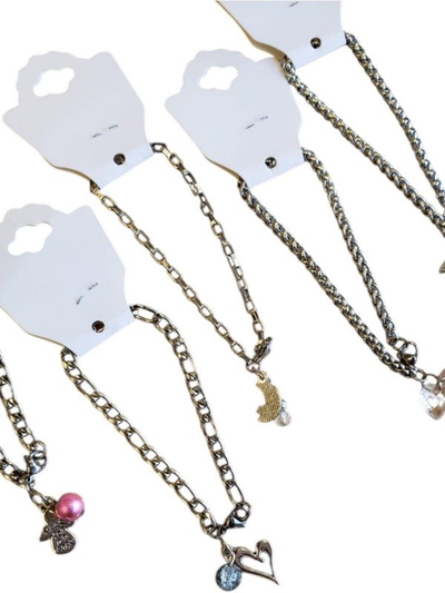 Pulsera de acero (modelos surtidos)