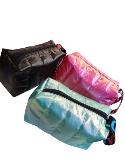 Neceser puffer grande (modelos surtidos)
