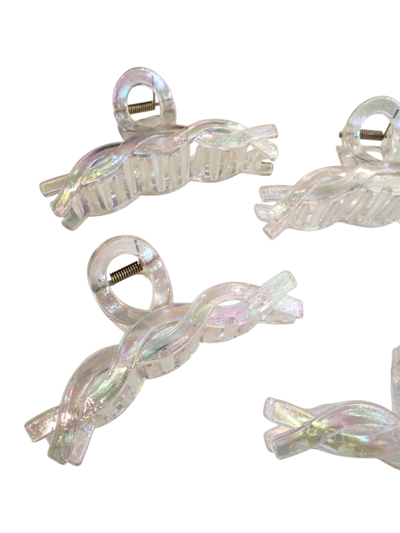 Broches tornasol TRENZA x 12