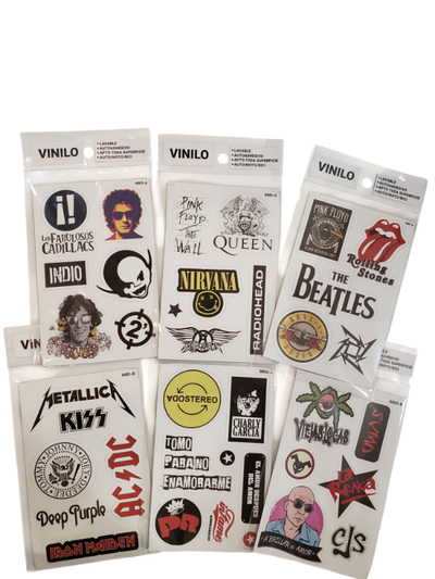 Vinilos chicos (modelos surtidos)