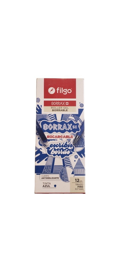 FILGO BORRABLE X 12