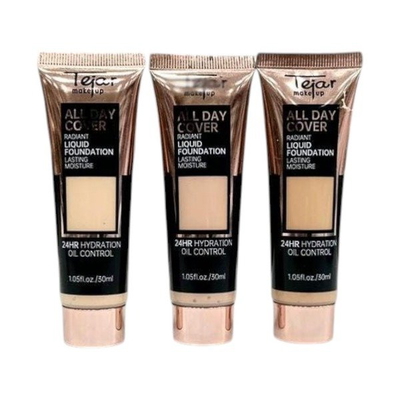 Tejar radiant liquid foundation 24hs