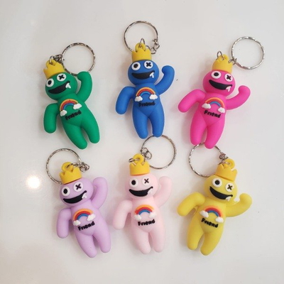 Docena de llaveros Rainbow Friends