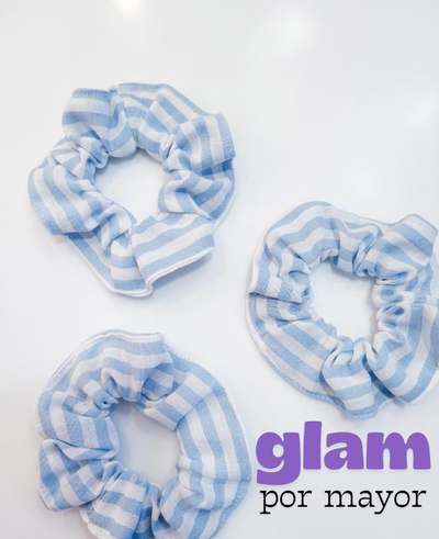 SCRUNCHIES ARGENTINA X12 UNIDADES