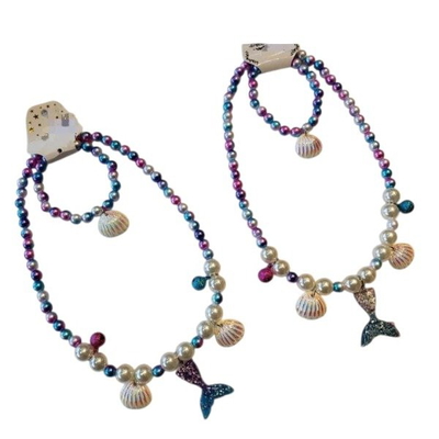 SET COLLAR PULSERA SIRENA