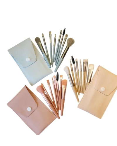 SET BROCHAS X8 UNI CON ESTUCHE