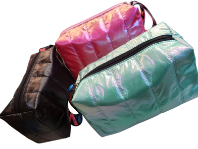 Neceser puffer grande (modelos surtidos)