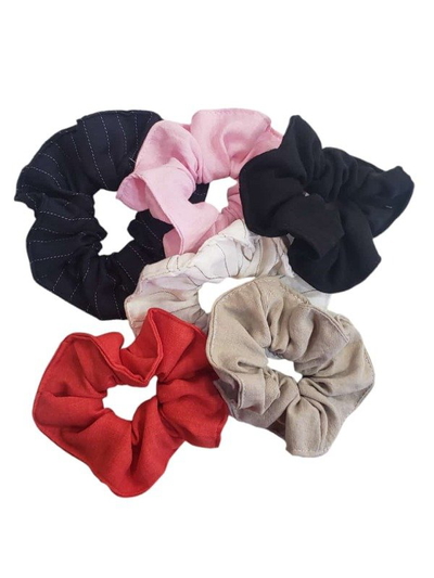 Scrunchies Colitas de pelo X 12