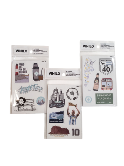 Vinilos chicos (modelos surtidos)