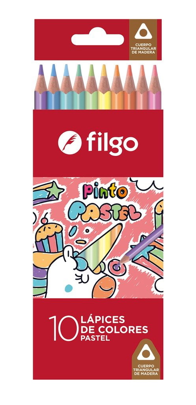 FILGO COLOR PASTEL X10