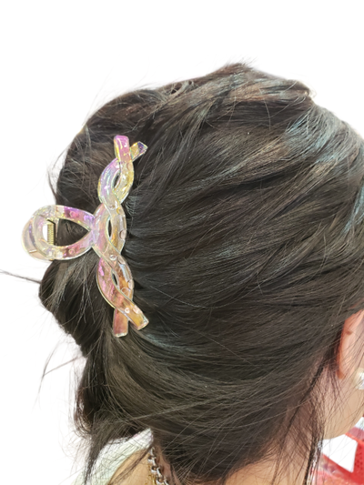 Broches tornasol TRENZA x 12