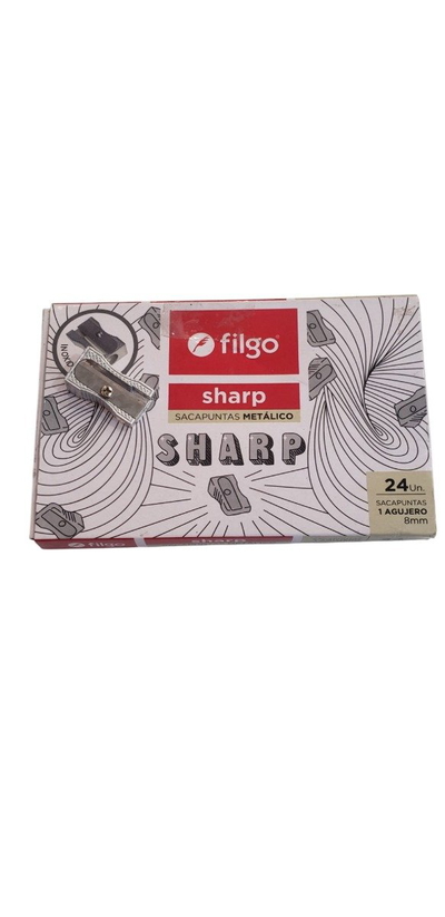 SACAPUNTAS FILGO METAL X 24