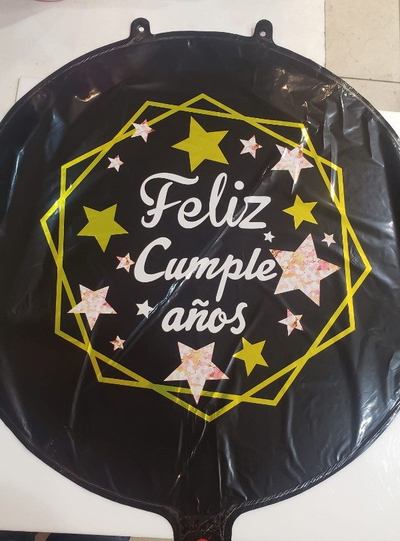 Globo "Feliz Cumpleaños" II x 6 u.
