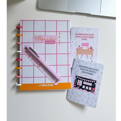 Kit Agenda docente 2027
