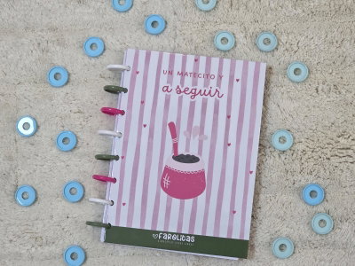 Cuaderno A5 matecito