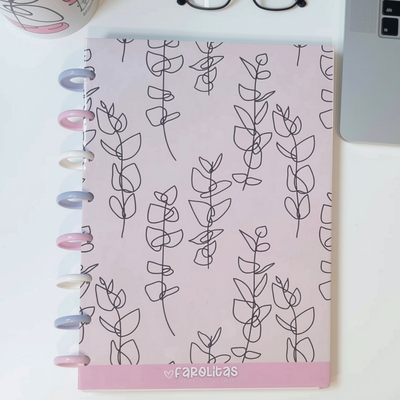 Cuaderno A5 Botánico