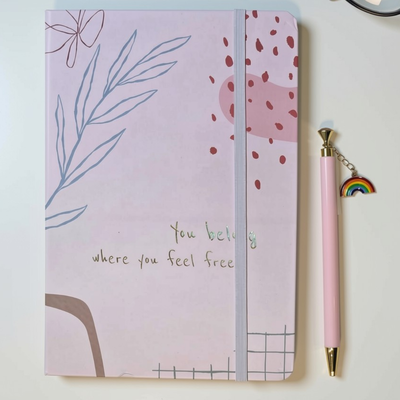 Libreta Free - Rosa