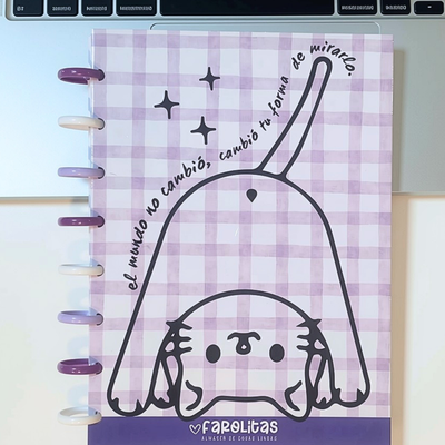 Cuaderno A5 Mirada