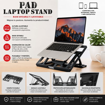 Soporte notebook 