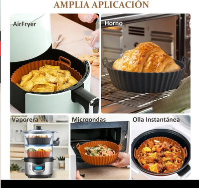 Molde freidora de aire 