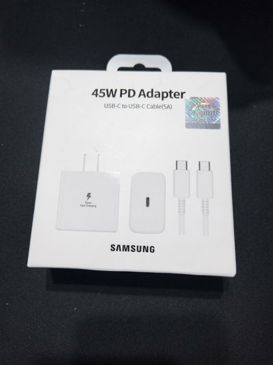 Cargador Samsung 45w 