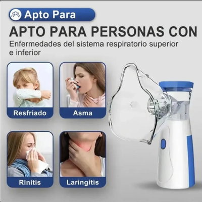 Nebulizador portatil