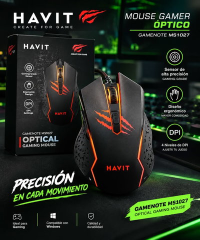 Mouse Havit Ms1027