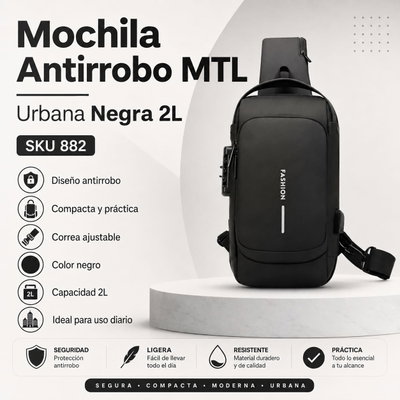 Morral antirrobo 