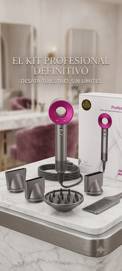 Secador de pelo ionico profesional 