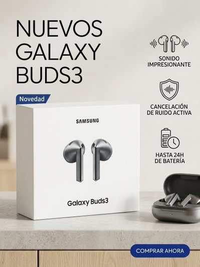 Auriculares Samsung 