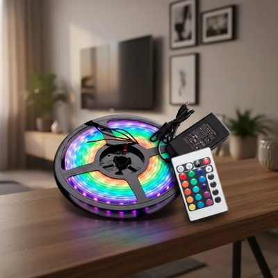 Tira LED RGB 5050 Multicolor 5 m