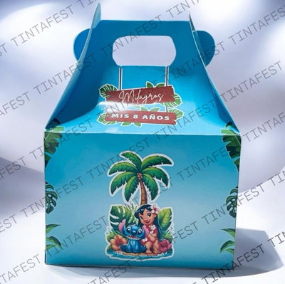 PACK DE: MINI BOX | SOUVENIR (x10u) - SIN GOLOSINAS