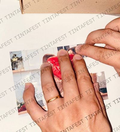 BOX PAREJAS: ROMPECABEZAS + 12 POLAROIDS