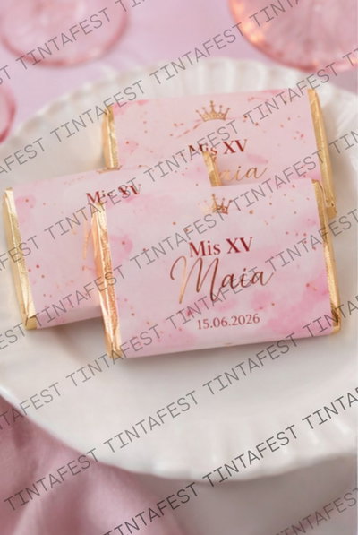 PACK: CHOCOLATINAS | SOUVENIR 15 AÑOS