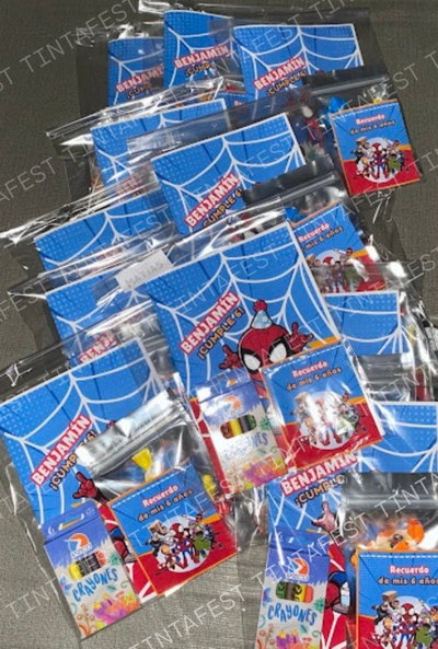 PACK SOUVENIR INFANTIL (x10 unidades)