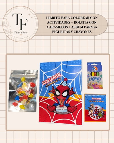 SOUVENIR SORPRESITA INFANTIL (x1 unidad)