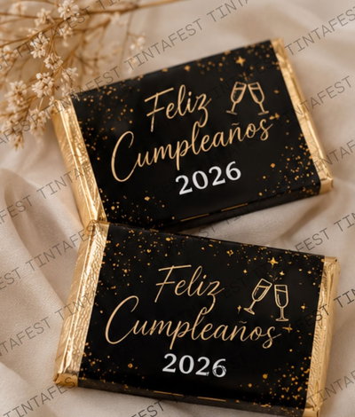 PACK: CHOCOLATINAS | SOUVENIR CUMPLEAÑOS ADULTOS