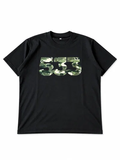 Remera “533” Regular Gris topo 