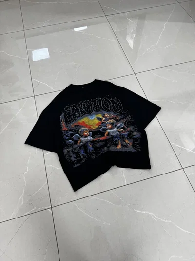 Remera “Emotion” Oversize